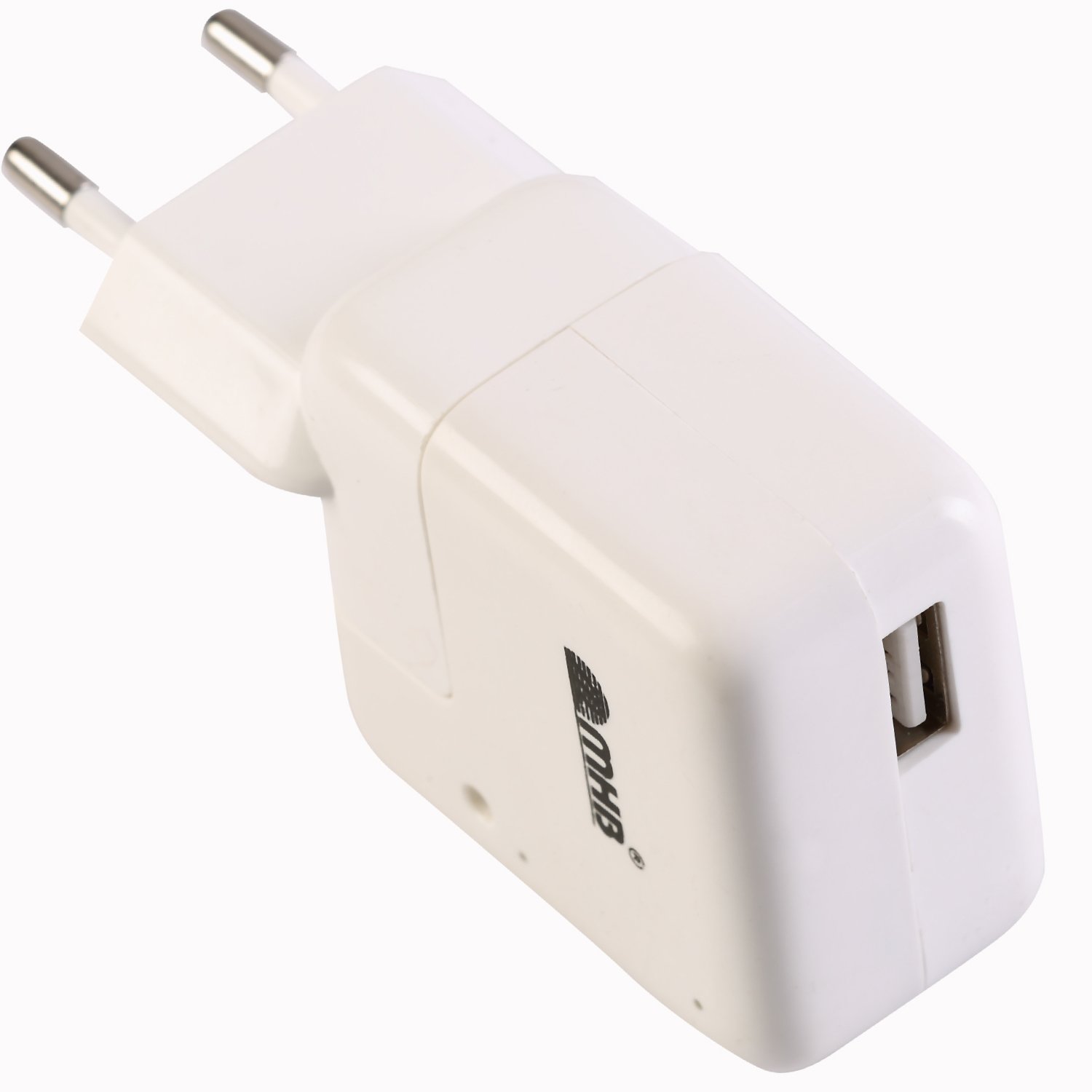 m mhb GSM Calling Mobile Charger Device with GSM Listening 3-Way Audio Surveillance Device(GSM Sim Card) Mobile Charger Clear Listening Sound On Your Mobile Phone.