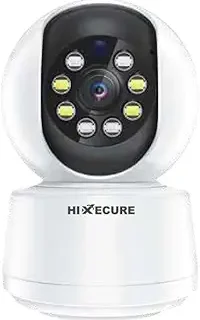 HIXECURE 2MP WI-FI CCTV CAMERA WITH NIGHT VISION